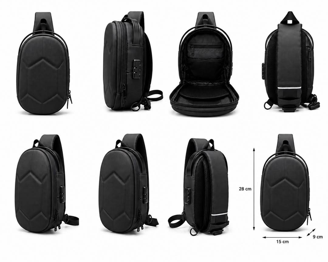 بادی بگ هاردکیس ضدآب و ضدسرقت مدل شیلد (Shield) رمزدار