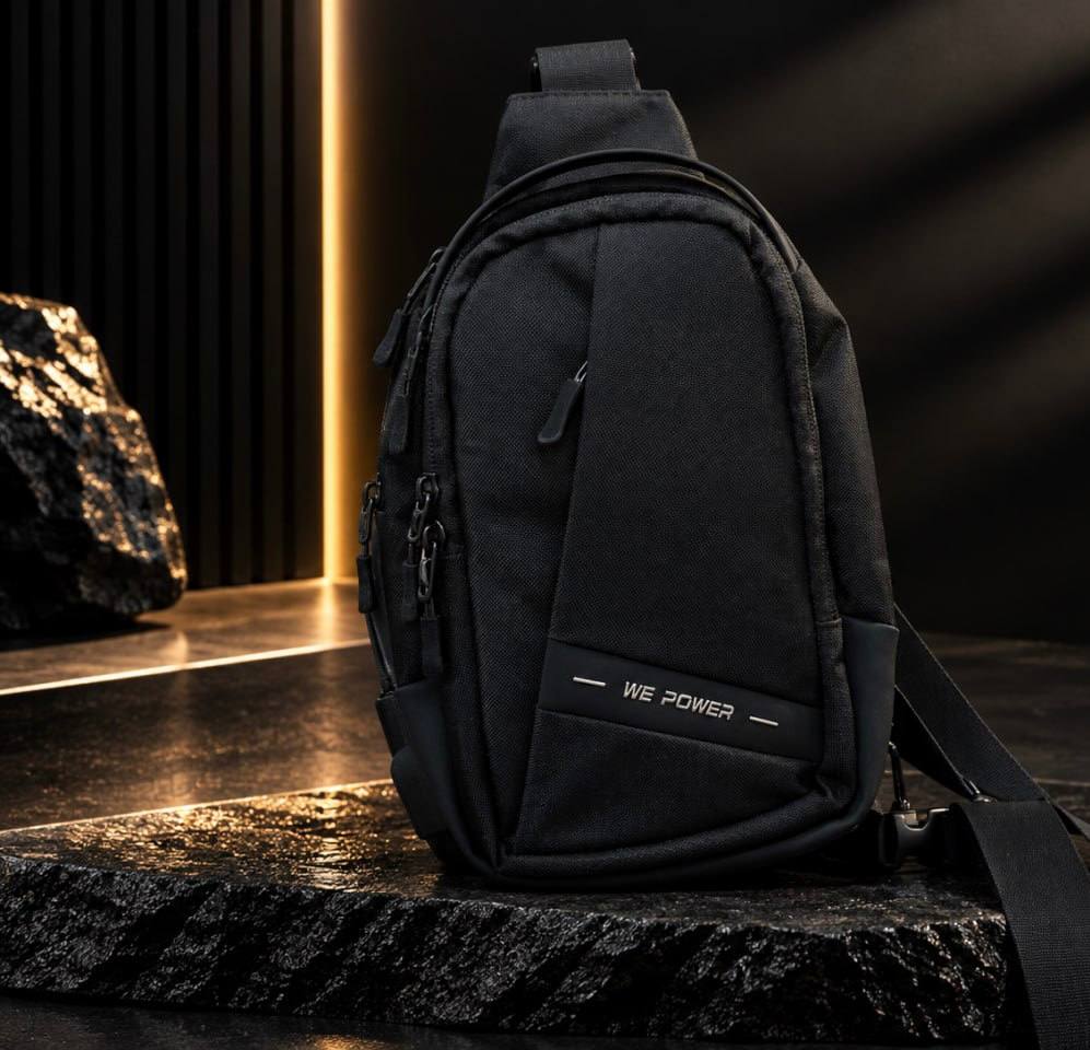 بادی بگ و کیف دوشی یک‌طرفه وی‌پاور مدل WEPOWER Crossbody Pro